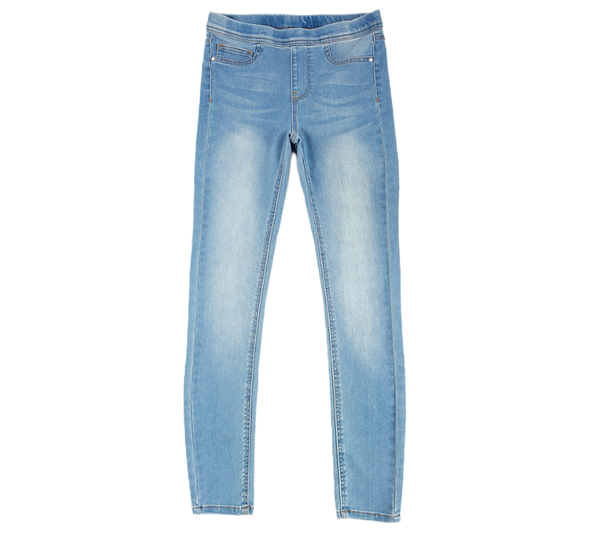 LOUEERA Women's High Waist Jeans, Women's Skinny Jeans, Soft Slim Fit Denim  Jegging, 9491 Light Blue