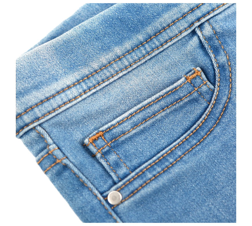Basic High Waist Jeans With Internal Girdle 52471PNP-B – Ska Studio Usa
